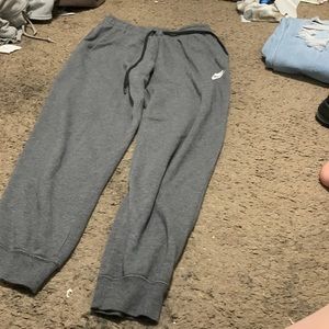 grey nike joggers